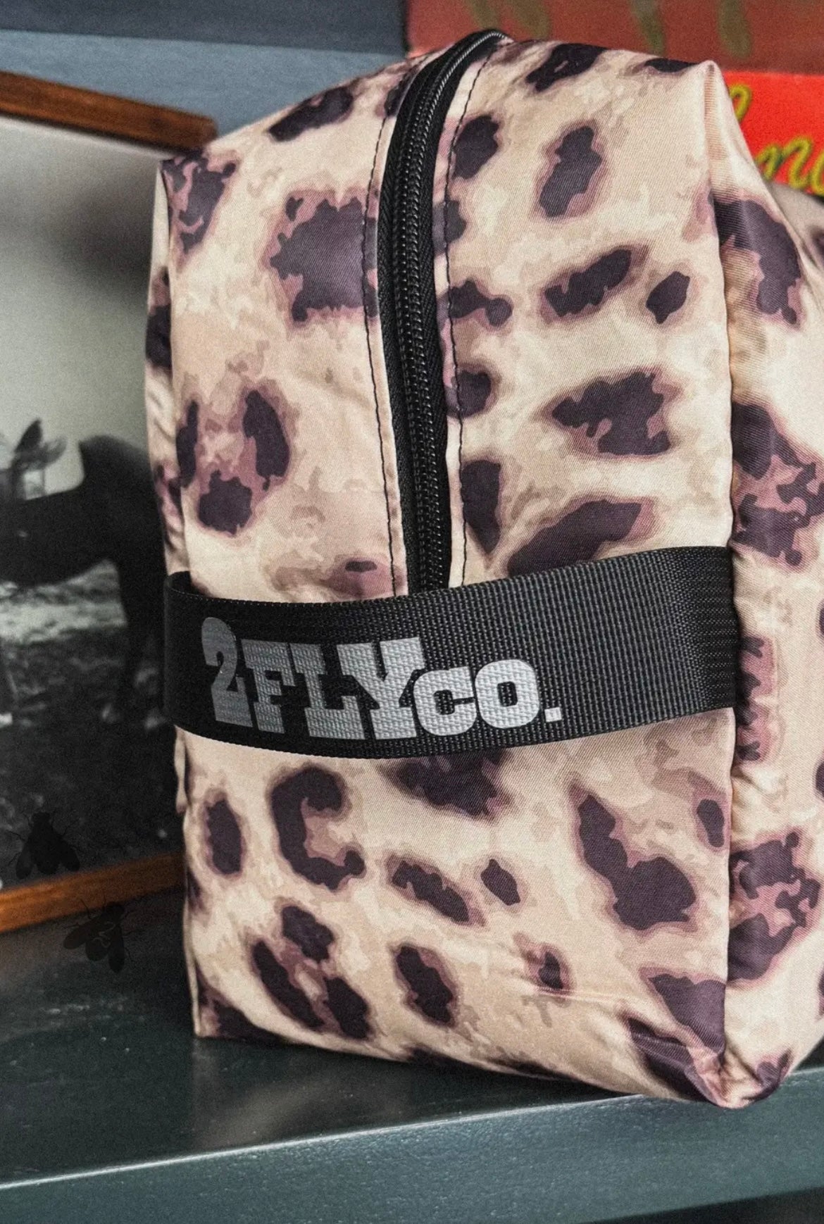 Leopard Traveler Bag