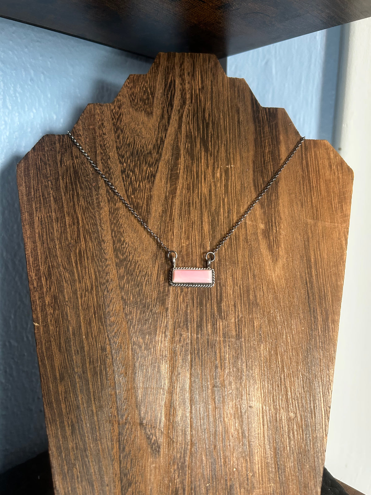 Native Made Bar Necklace