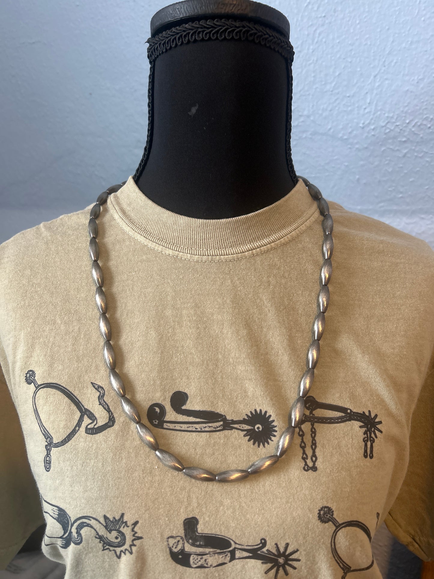 Faux Necklace