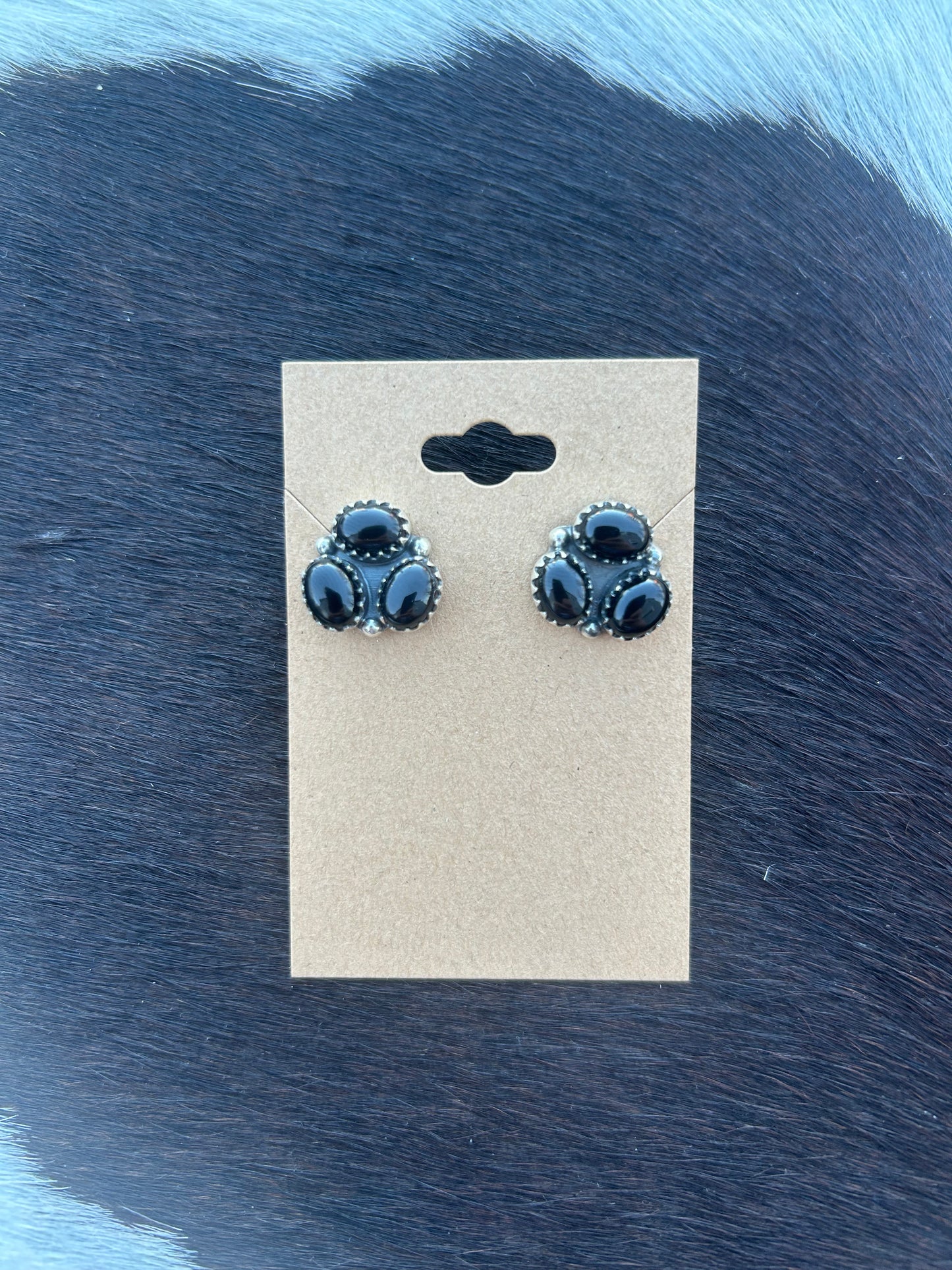Black Onyx Earrings