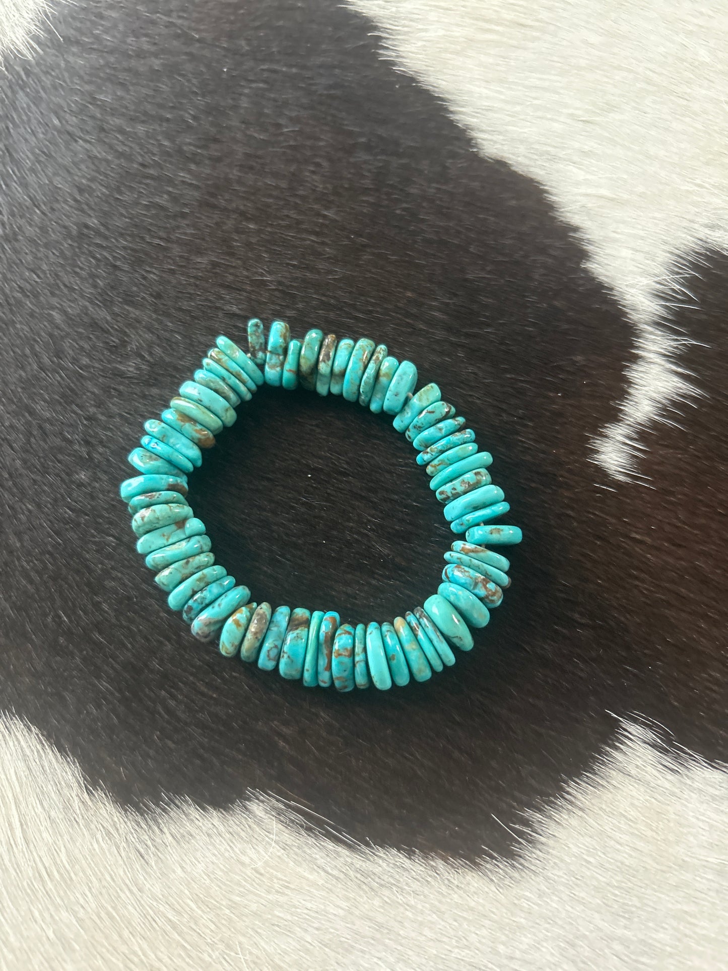 Turquoise Stretch Bracelet