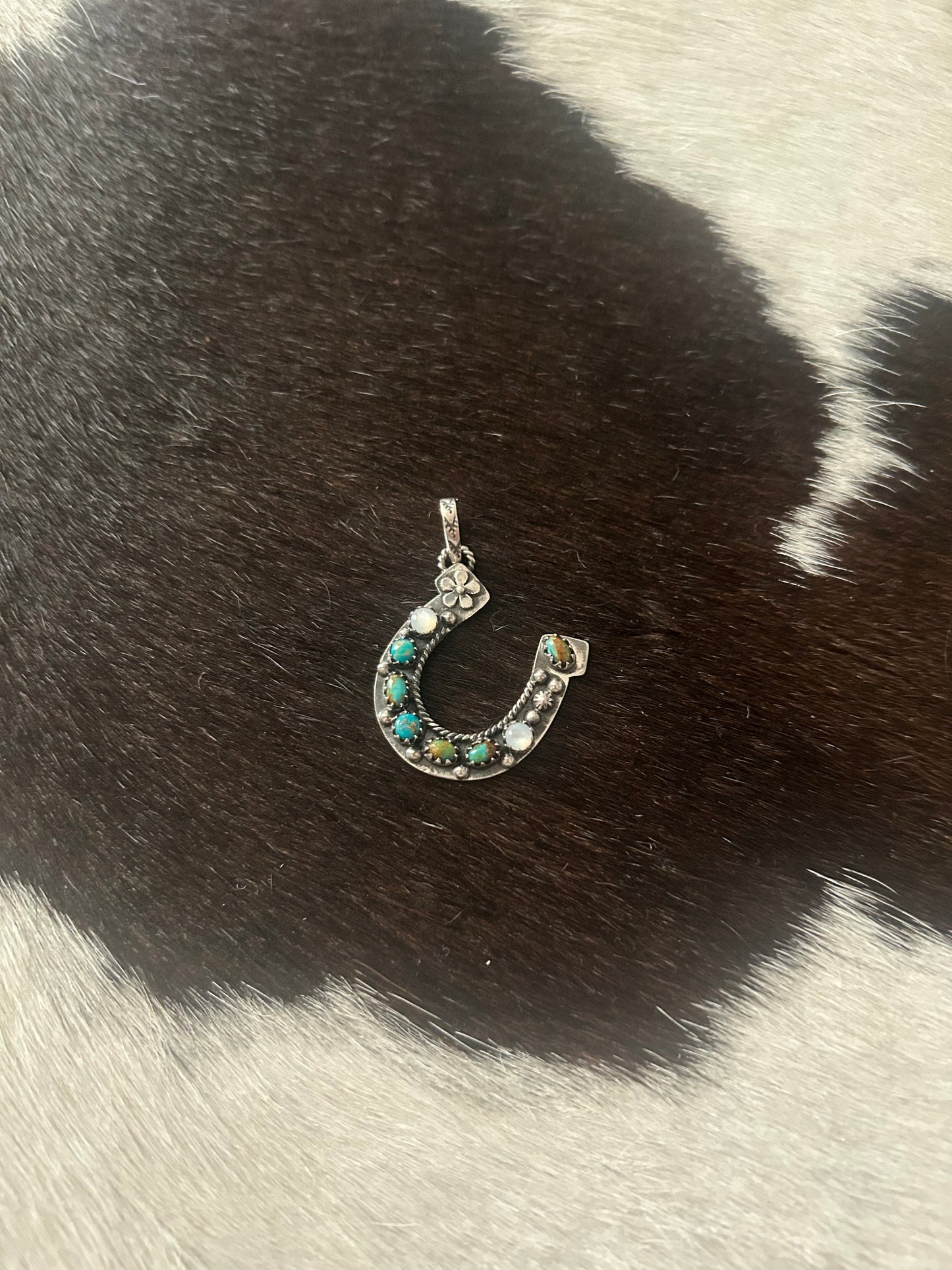 Horseshoe Pendant