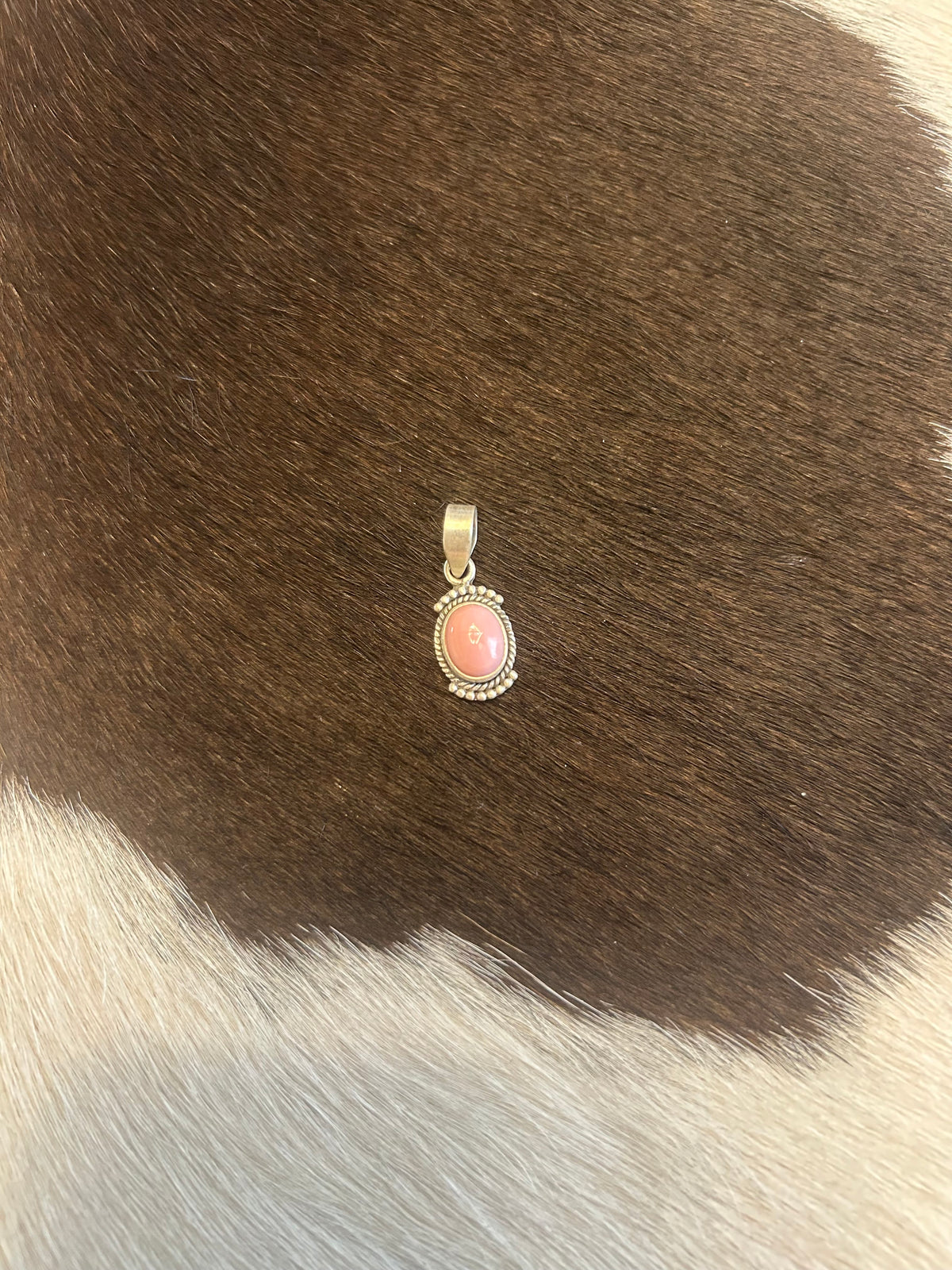 Pink Conch Pendant