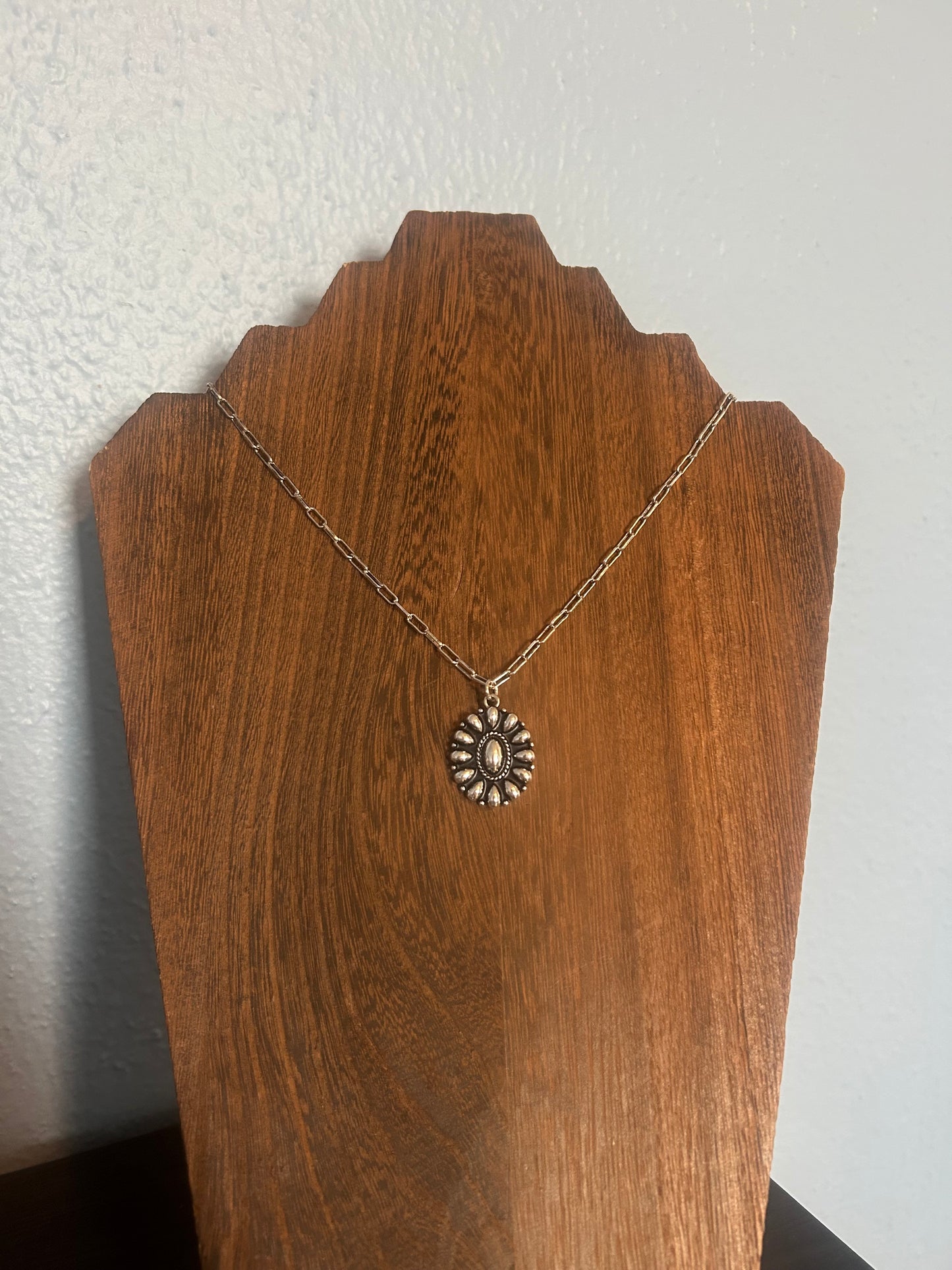 Concho Necklace