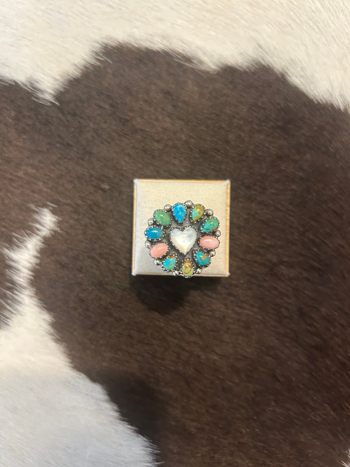 Multi Stone Ring