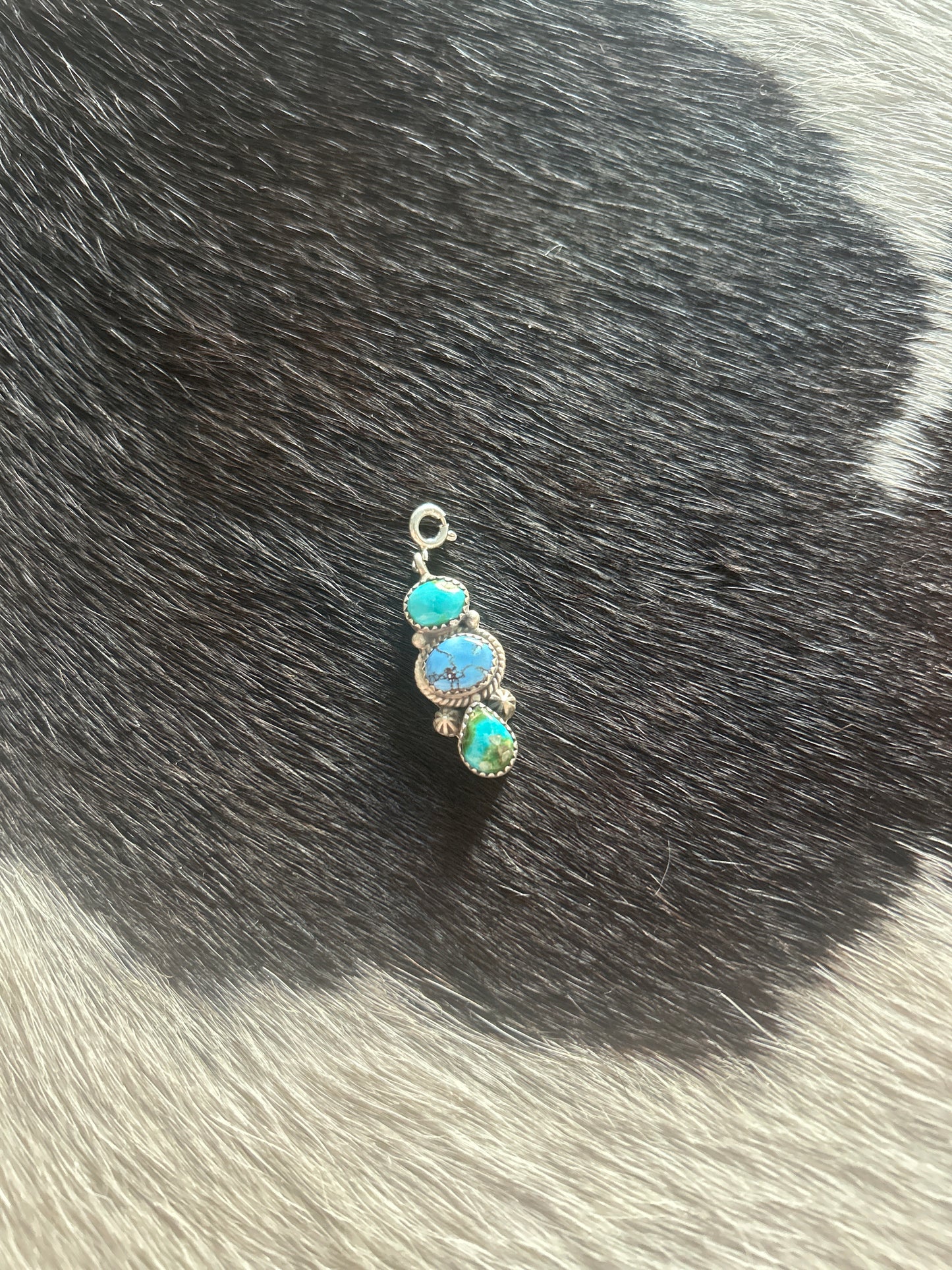 Multi Stone Charm