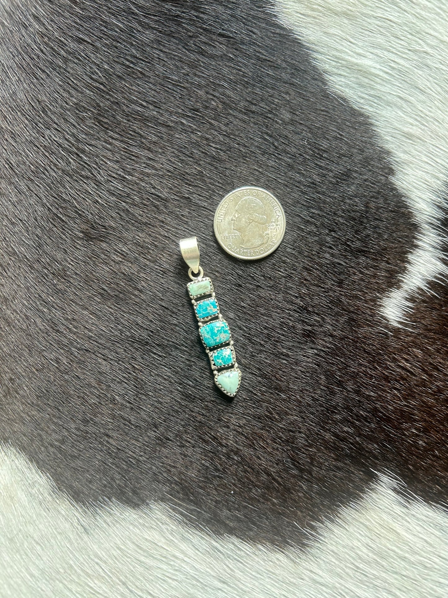 Multi Stone Pendant