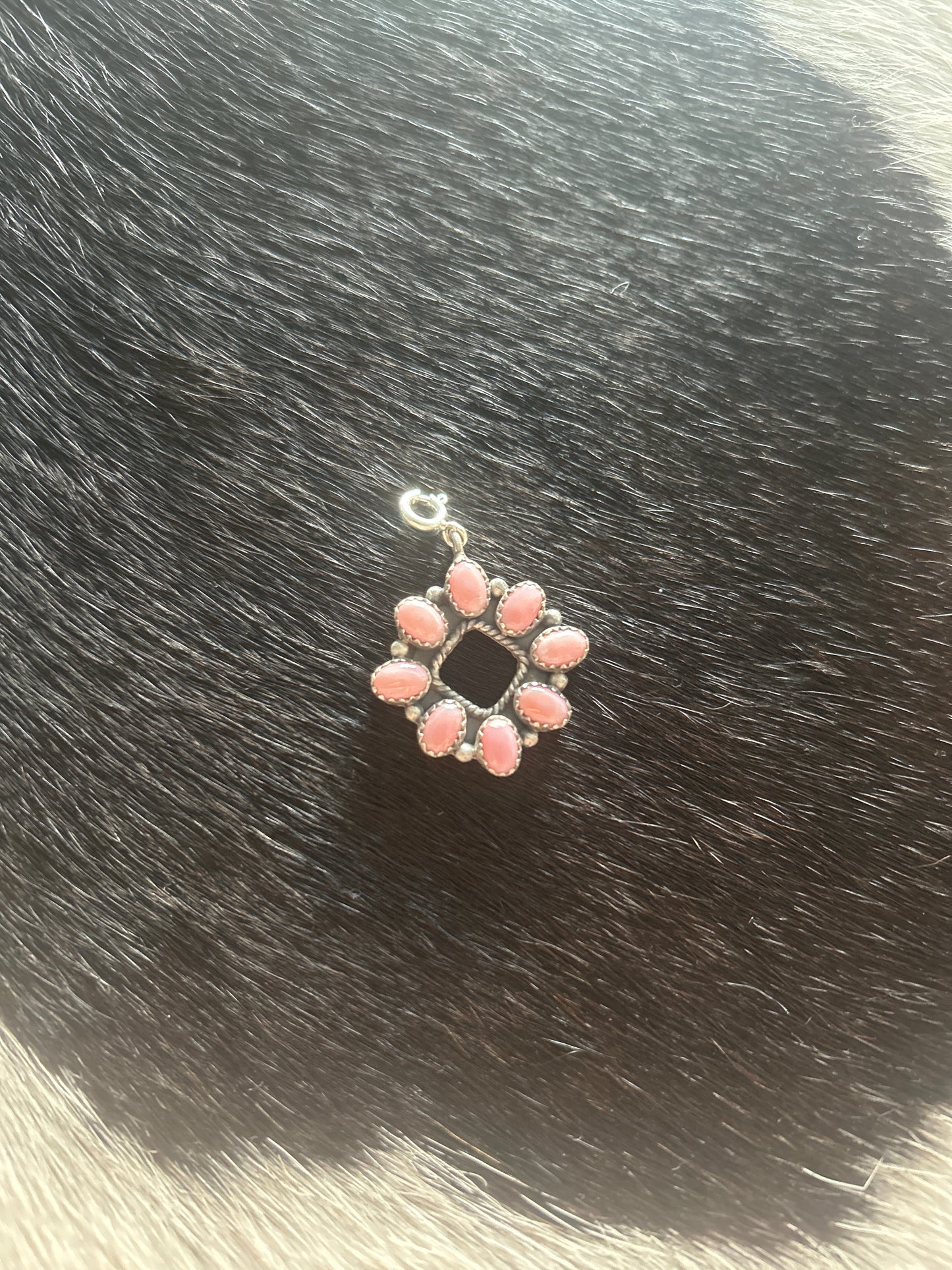Pink Conch Charm
