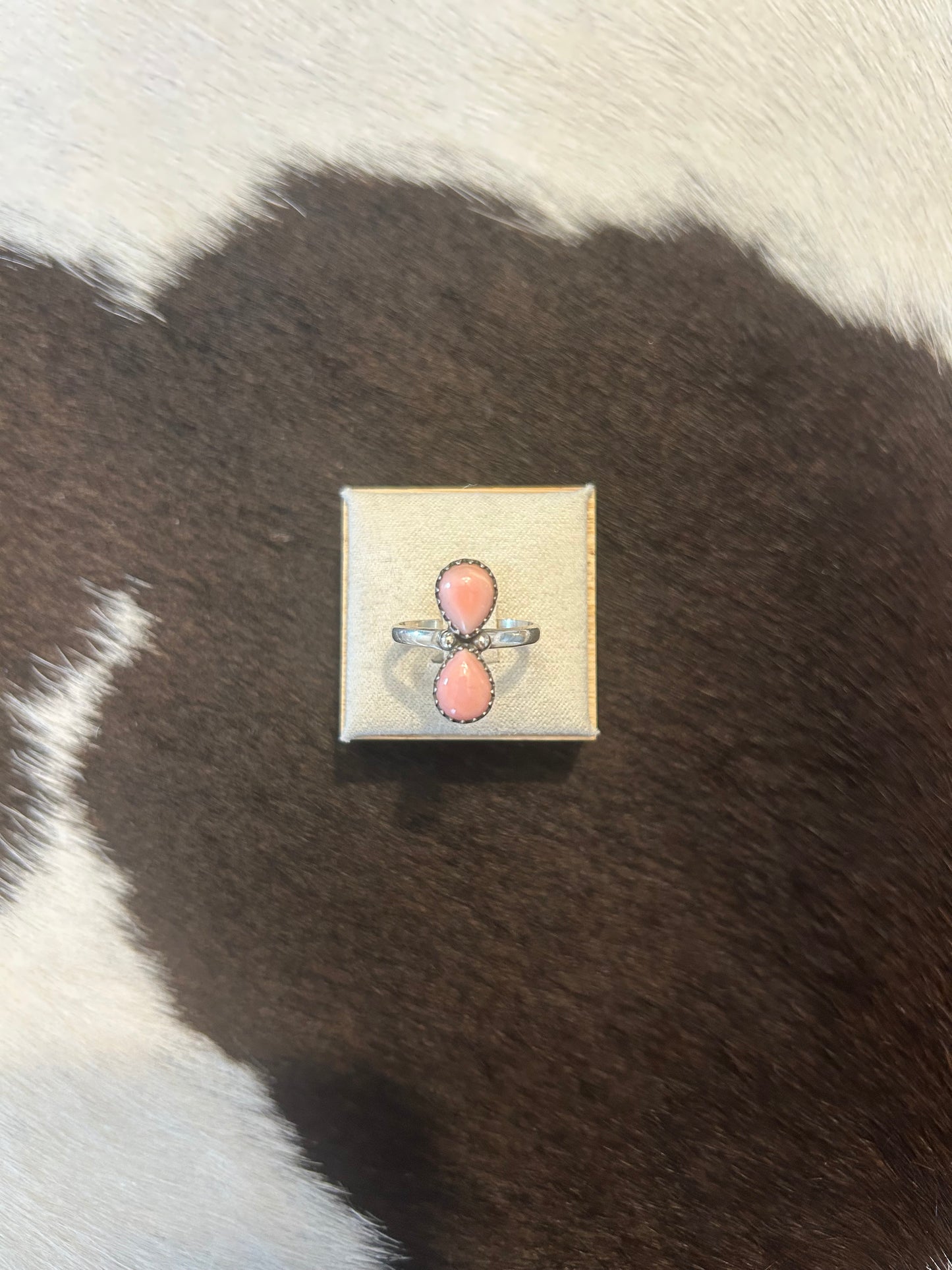 Pink Conch Ring