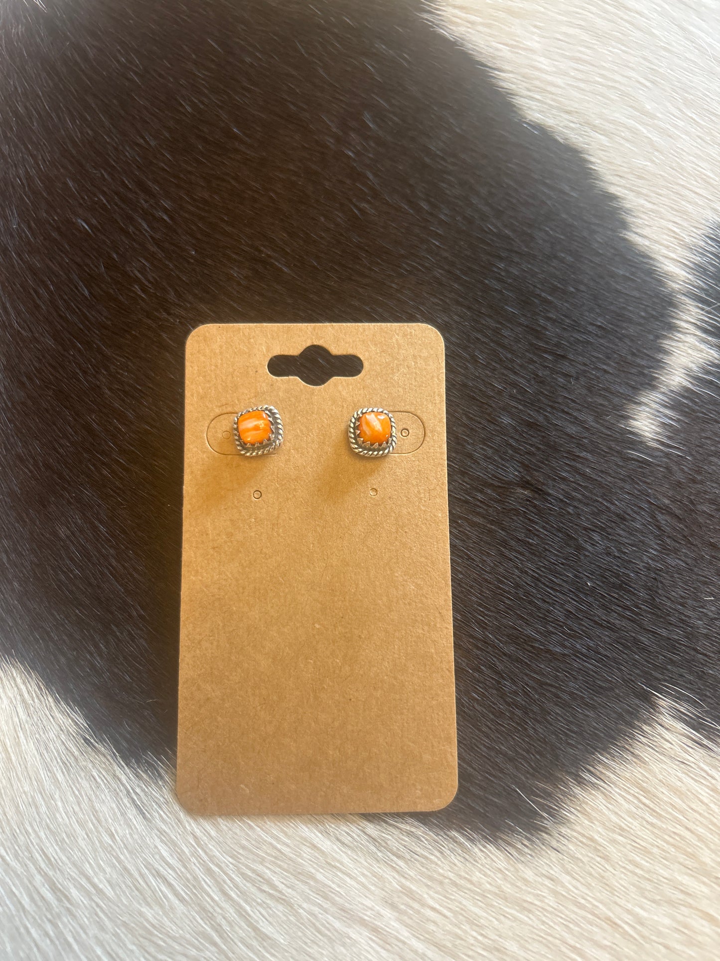 Spiny Stud Earrings
