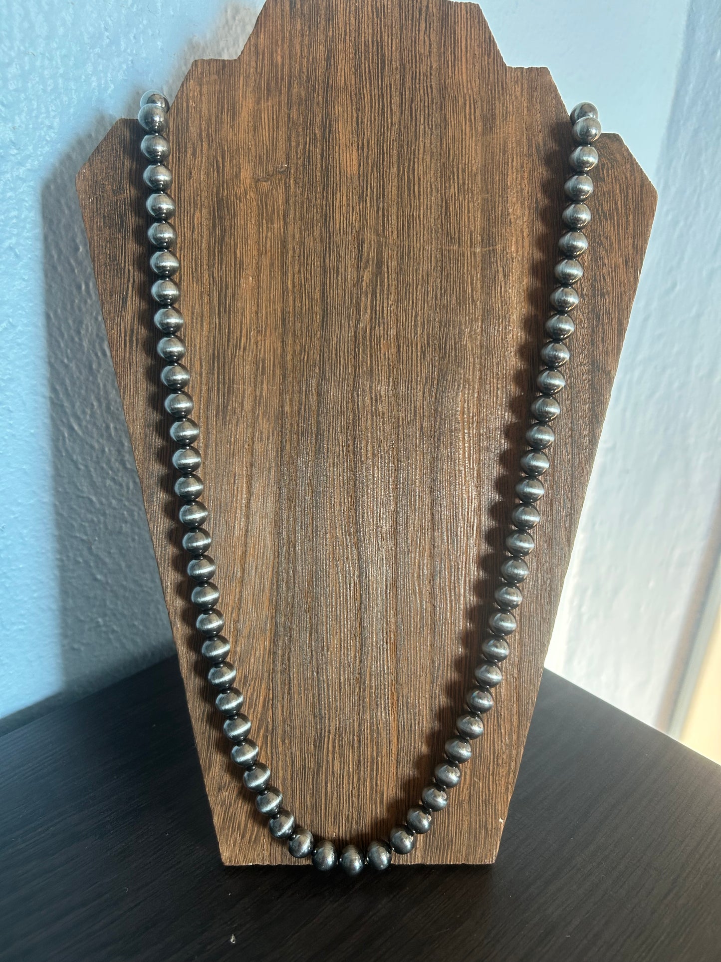 Faux 10mm Necklace