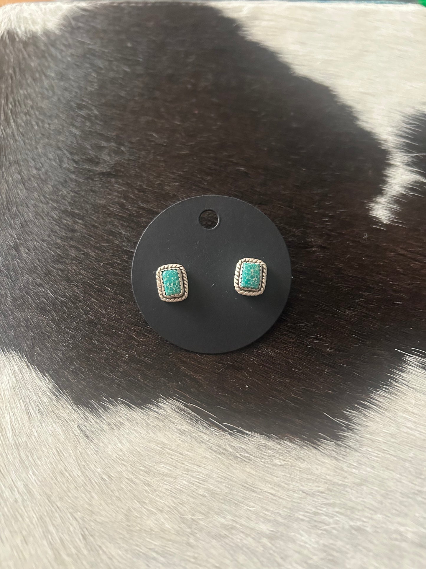 White Water Earrings
