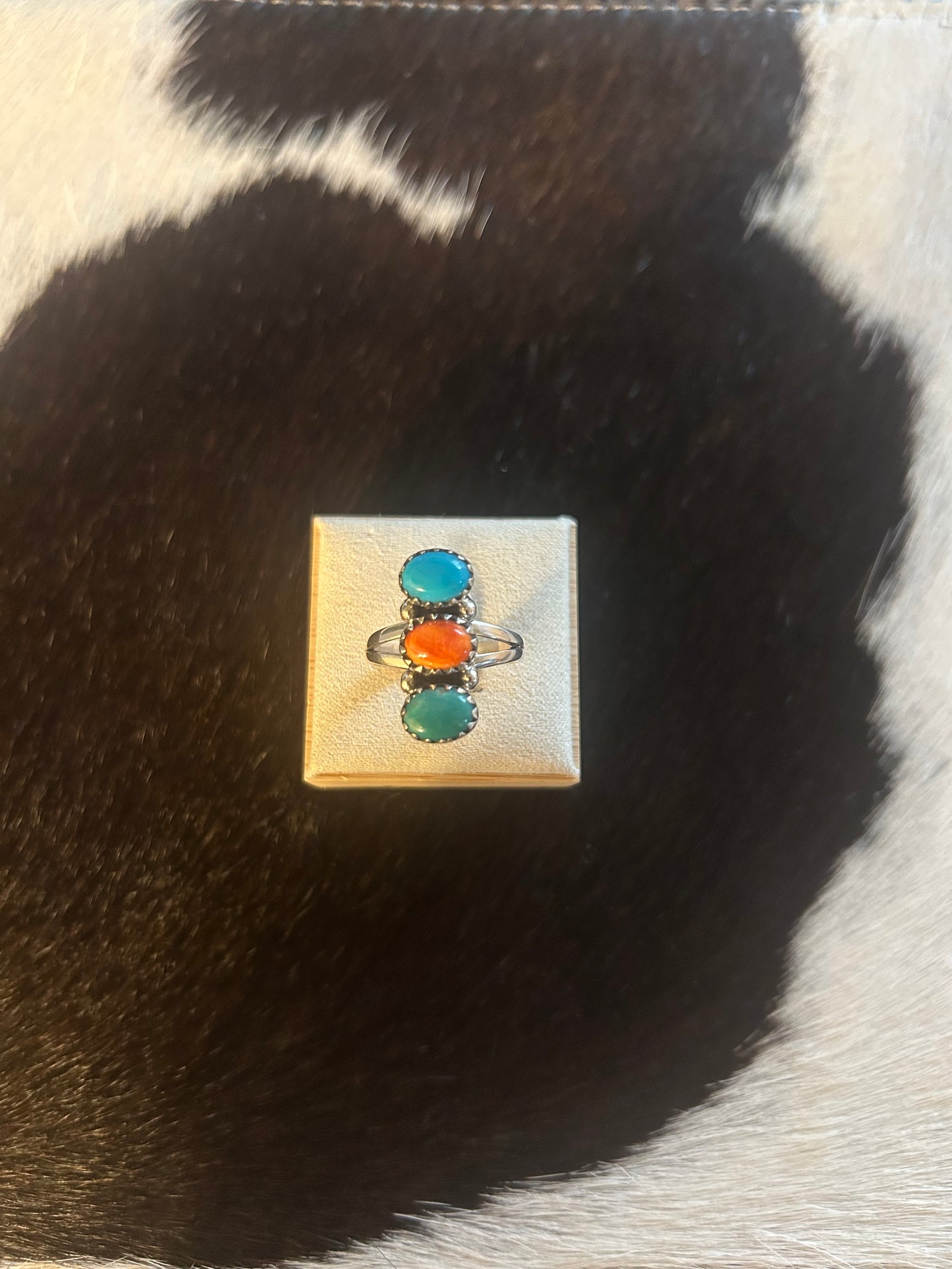 Multi Stone Ring (Size 8)