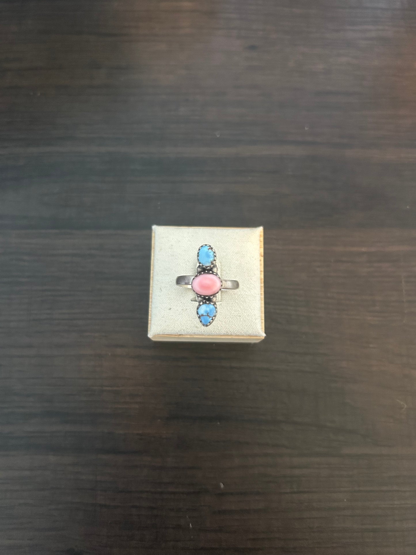 Multi Stone Ring (Adjustable)