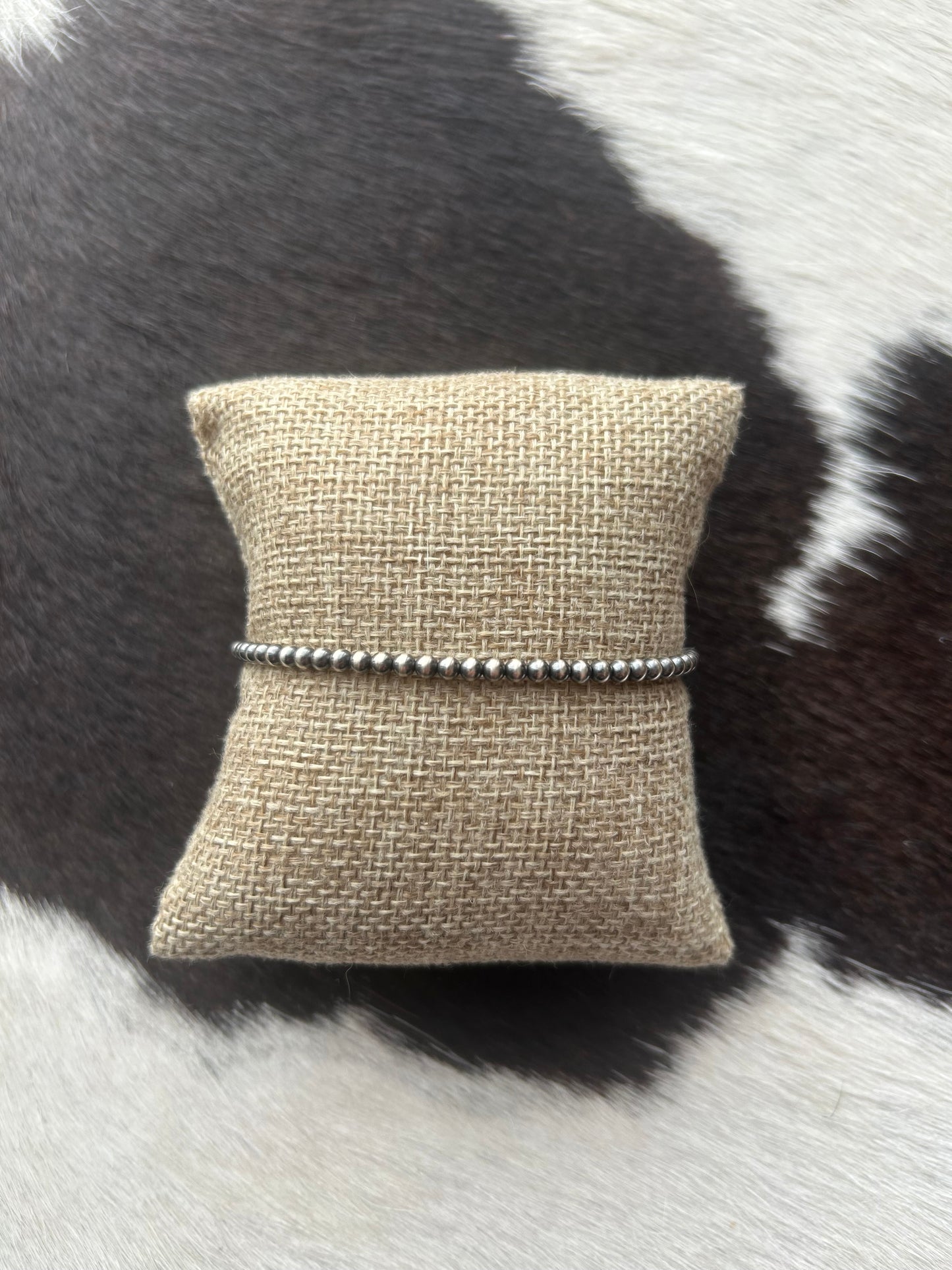 3mm Pearl Bracelet
