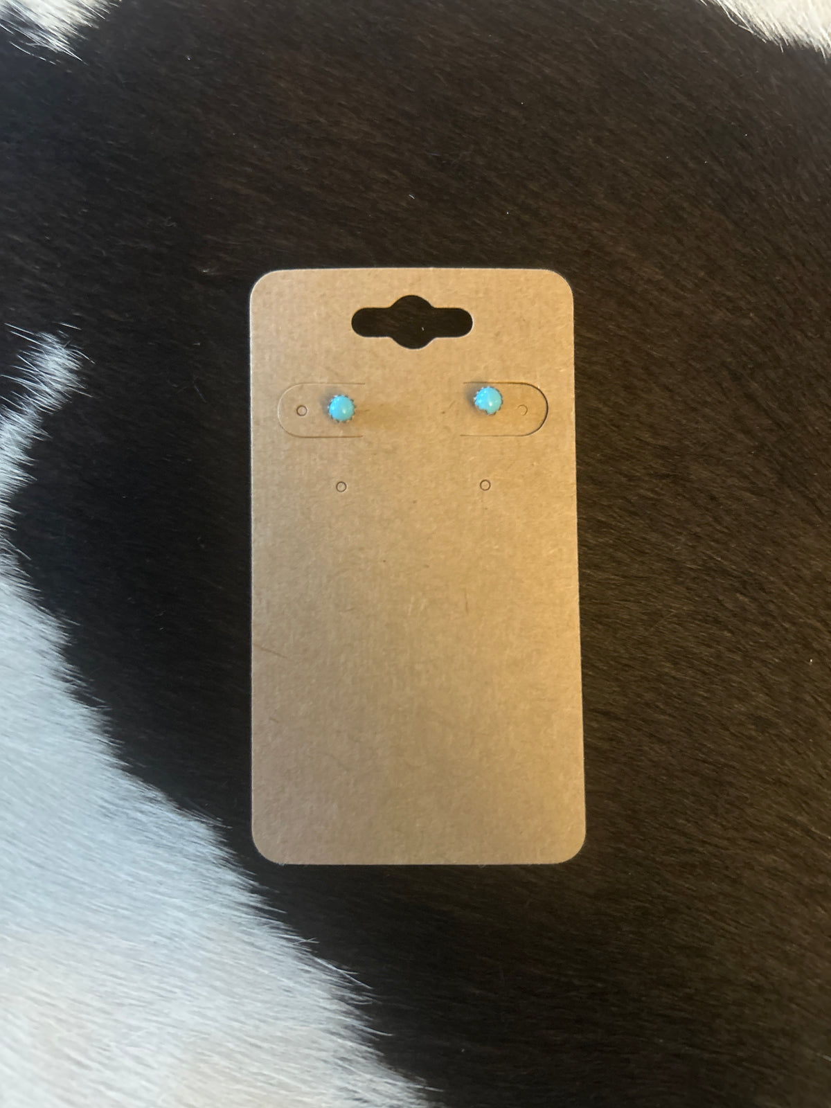 Turquoise Stud Earring