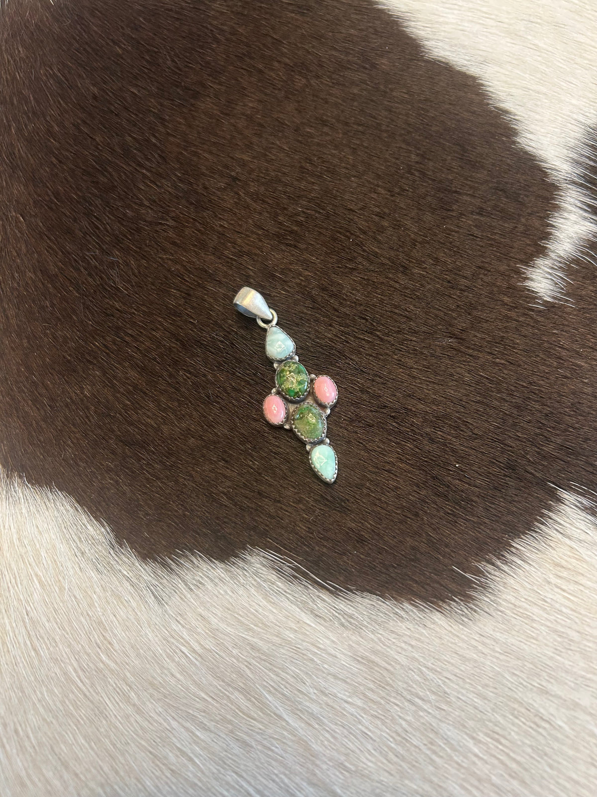 Multi Stone Pendant
