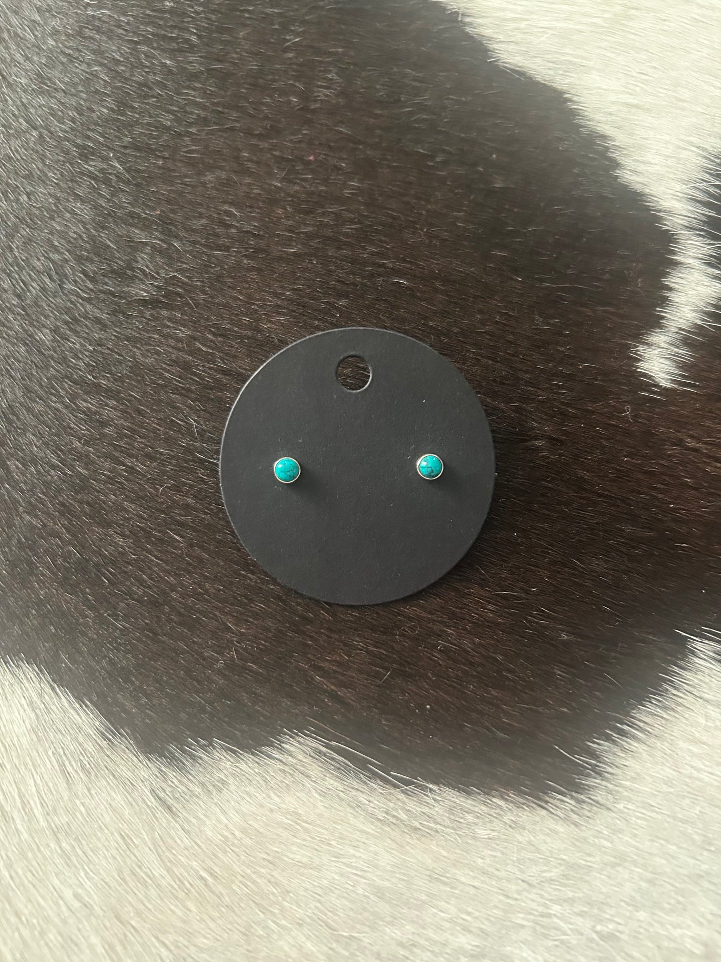 Turquoise Stud Earrings