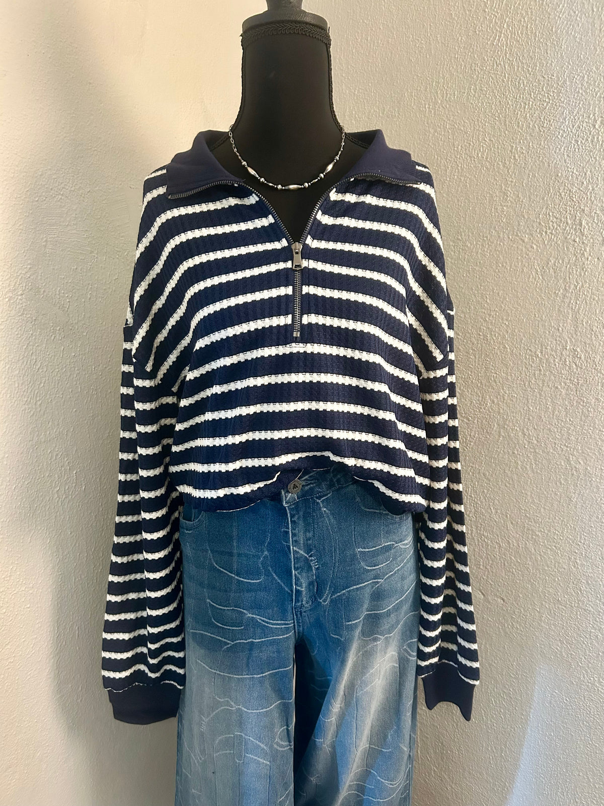 Half Zip Top