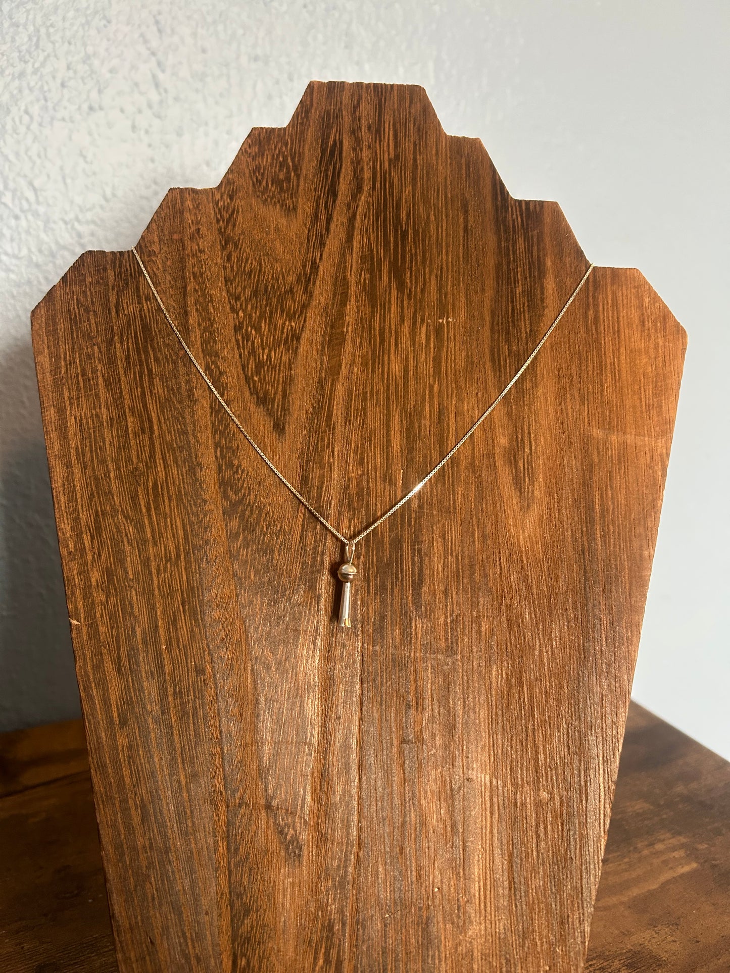Silver Blossom Necklace