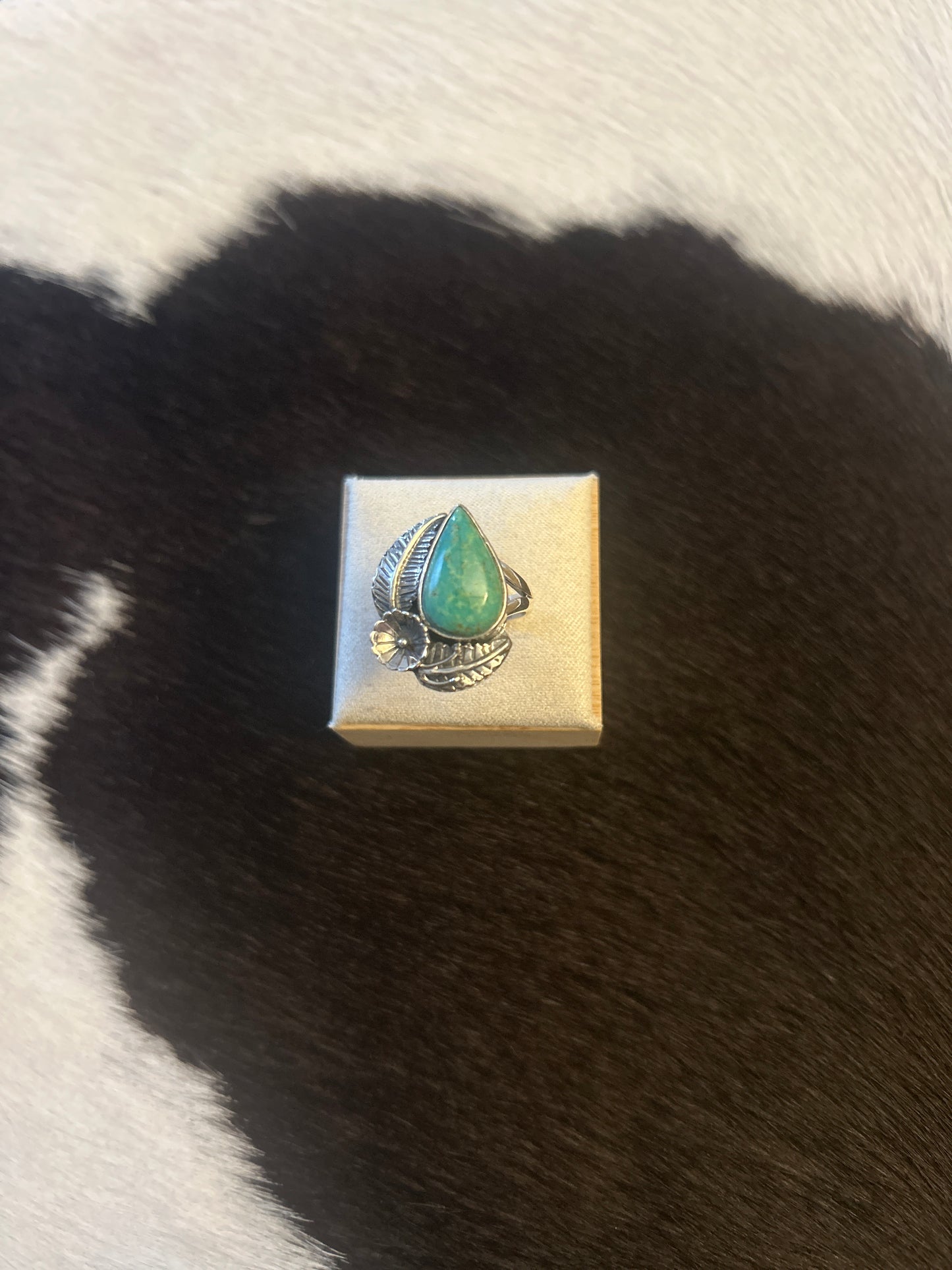Turquoise Ring (Size 8)