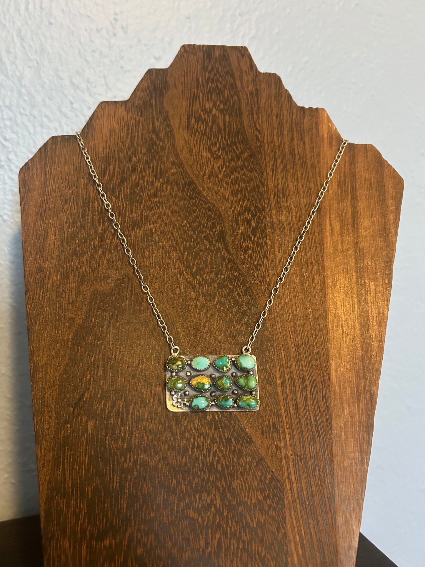 Sonoran Gold Bar Necklace