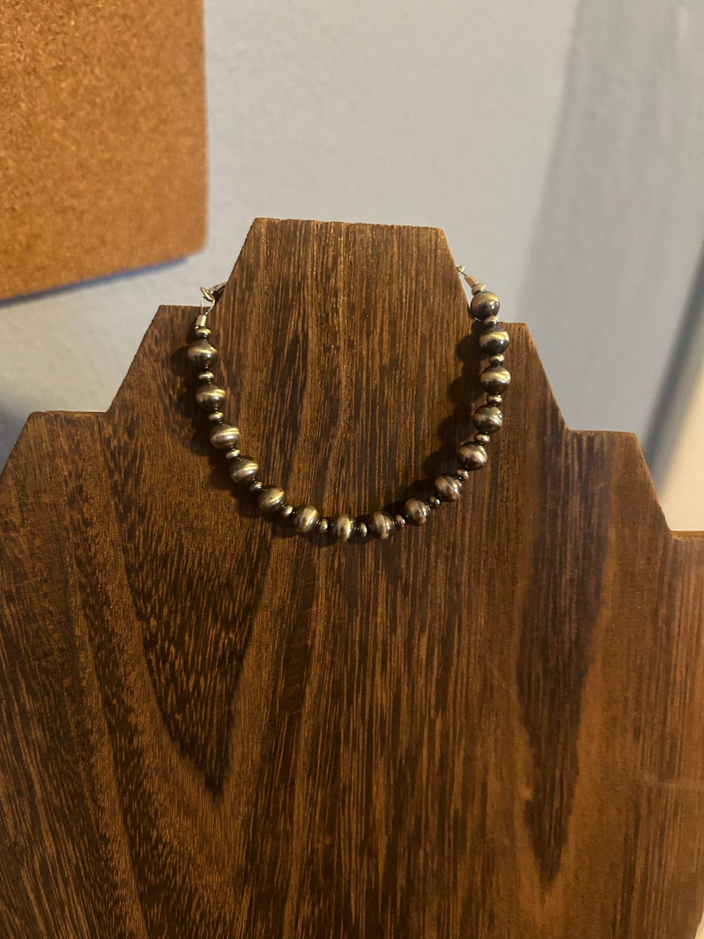 3 and 6mm Pearl Bracelet