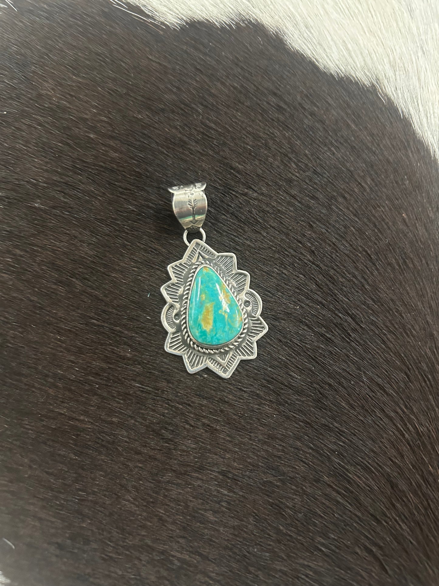 Turquoise Pendant