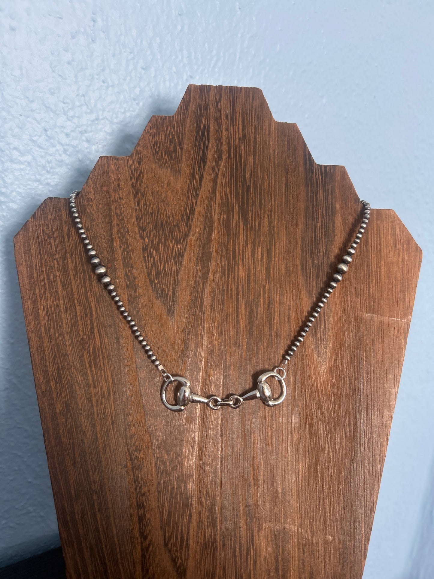 Pearl Snaffle Bit
