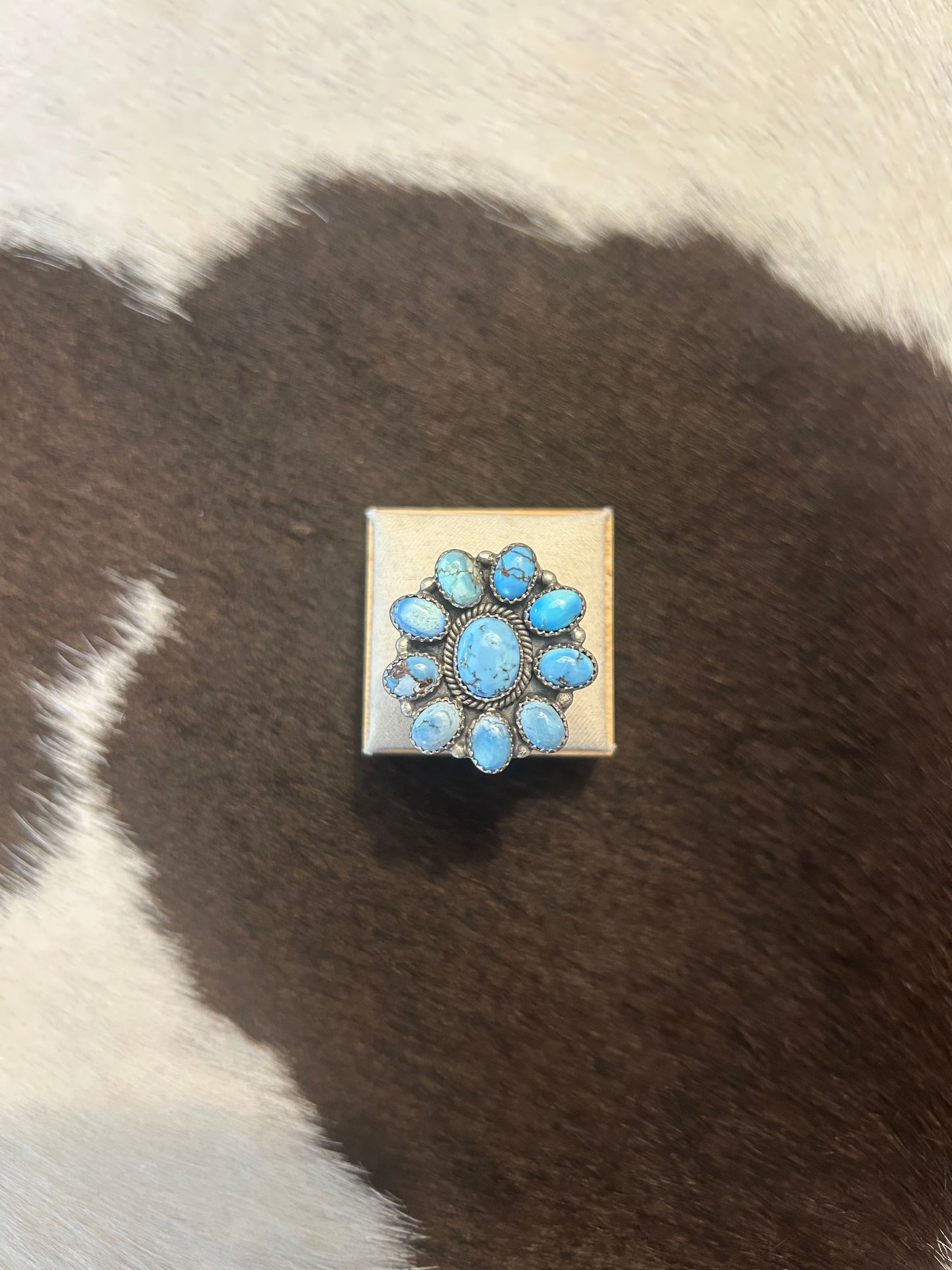Golden Hill Cluster Ring