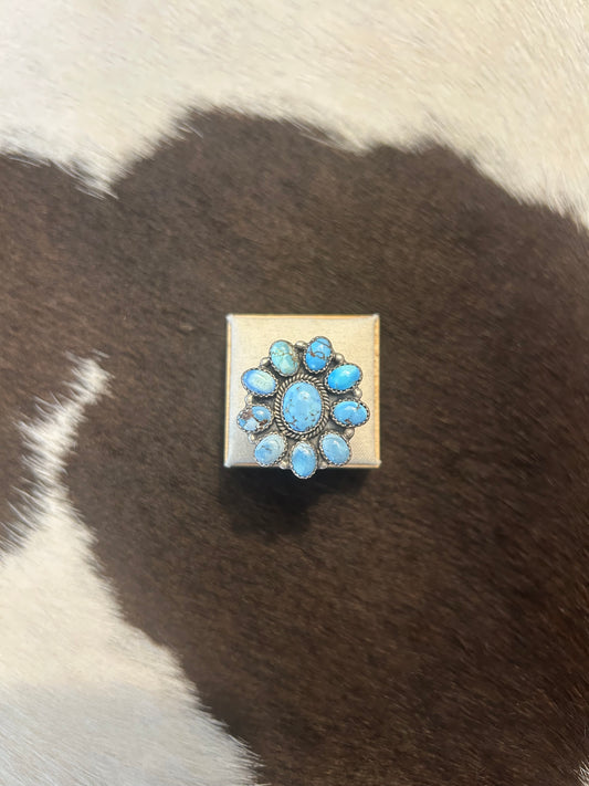 Golden Hill Cluster Ring