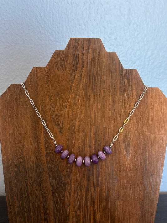 The Piper Bar Necklace