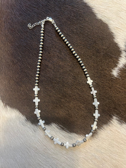 The Cross Necklace