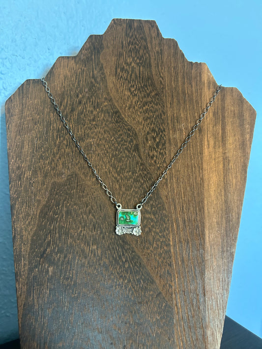 Sonoran Bar Necklace