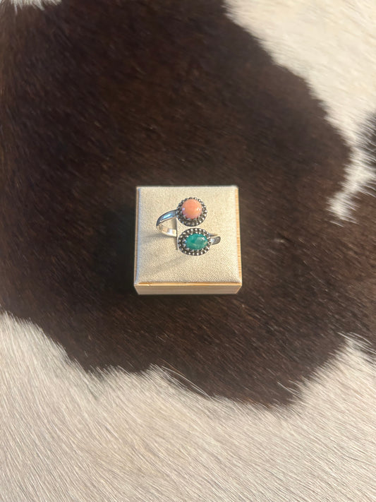 Bypass Ring (Size 9 or smaller)