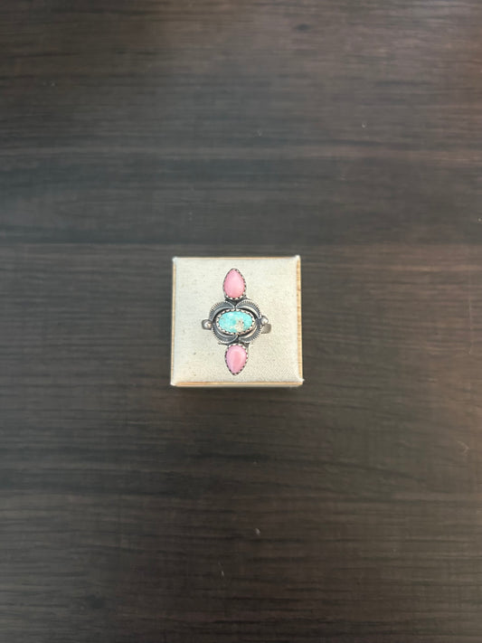 Multi Stone Ring (Adjustable)