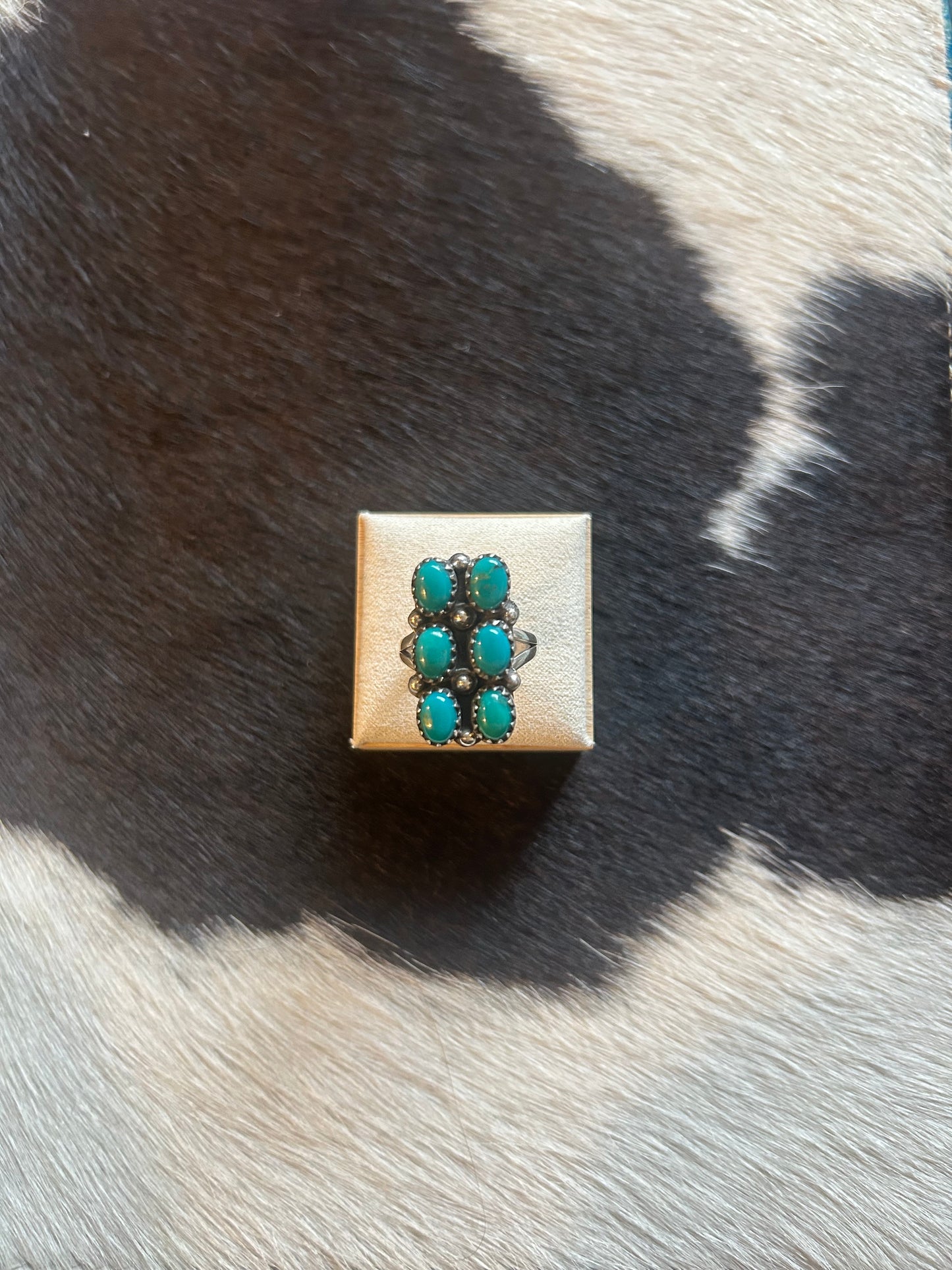 Turquoise Ring (Size 6)