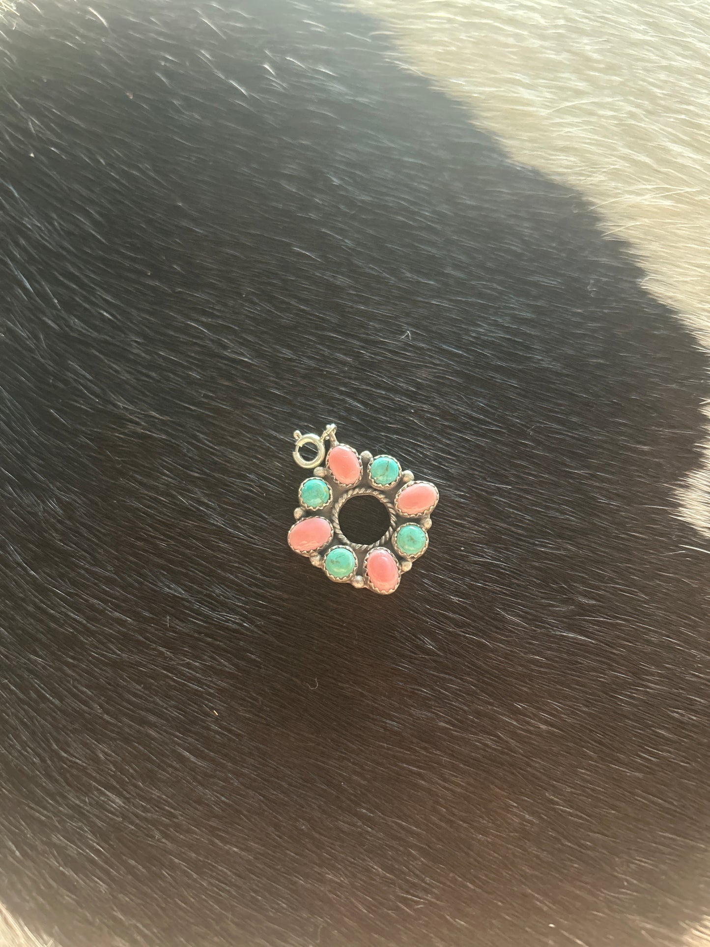 Multi Stone Charm