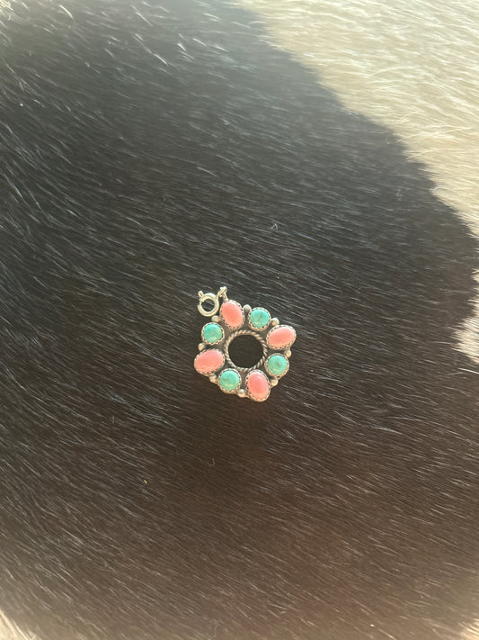 Multi Stone Charm