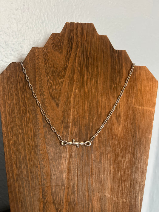 Barb Wire Charm