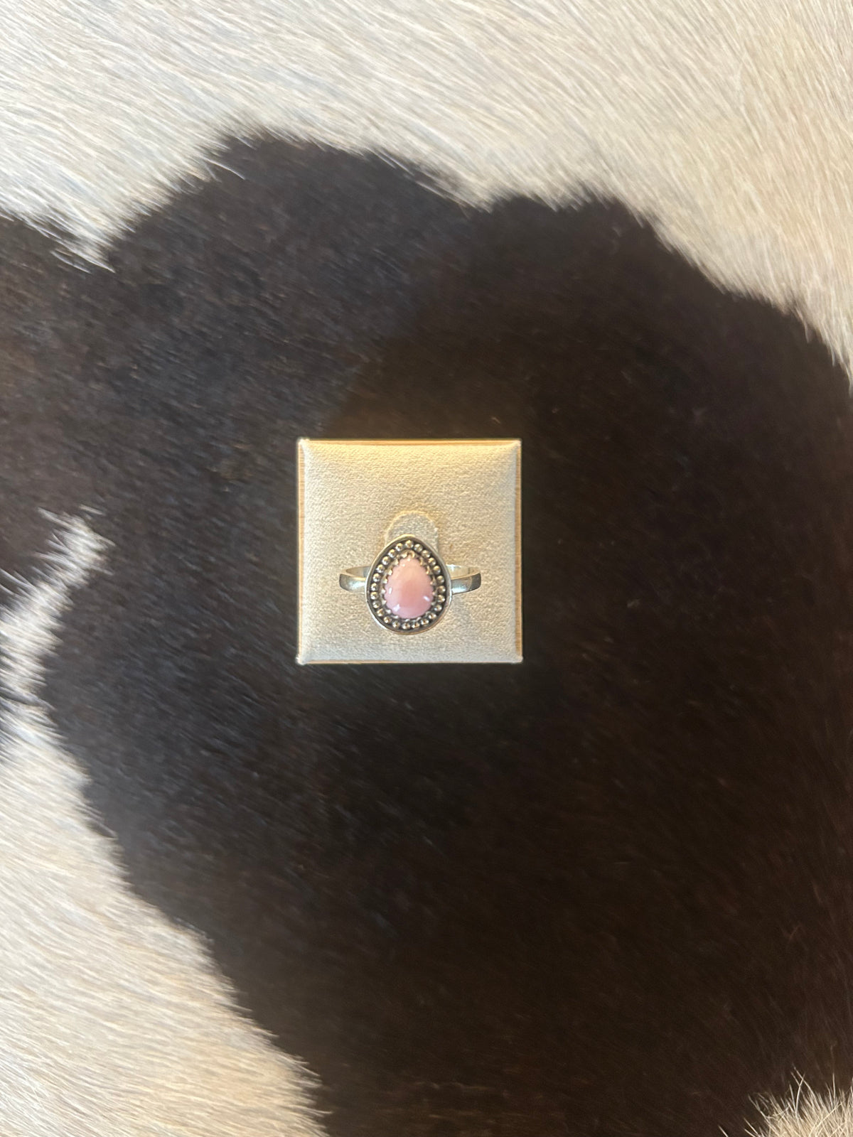Pink Conch Ring
