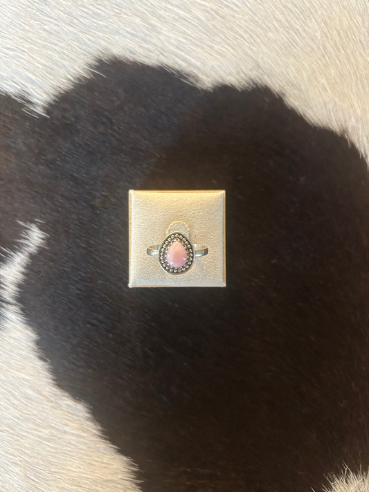 Pink Conch Ring