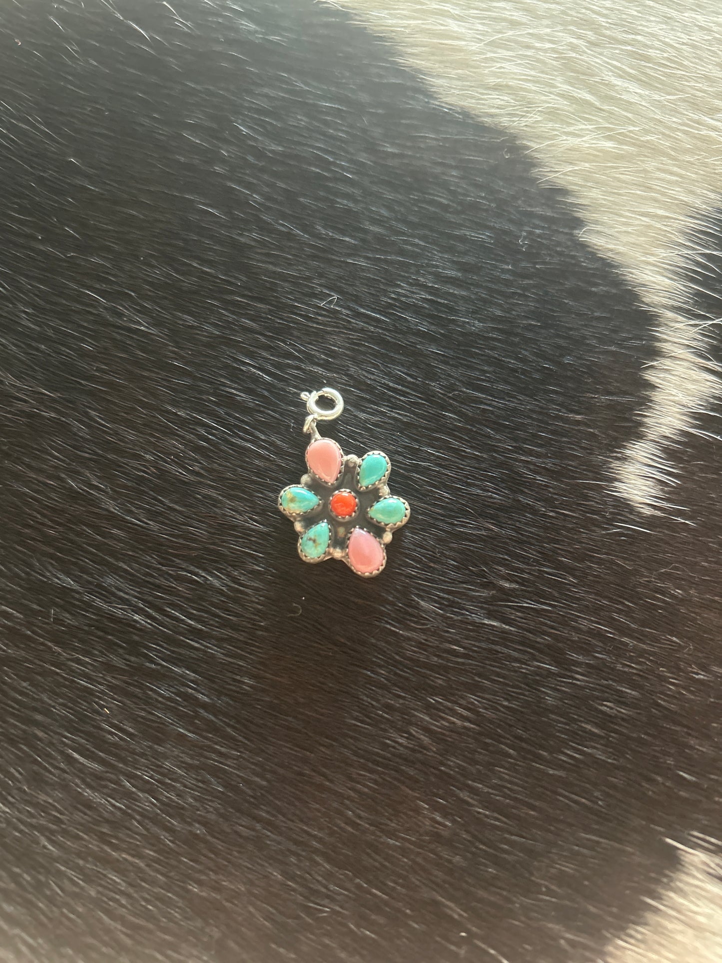 Multi Stone Charm