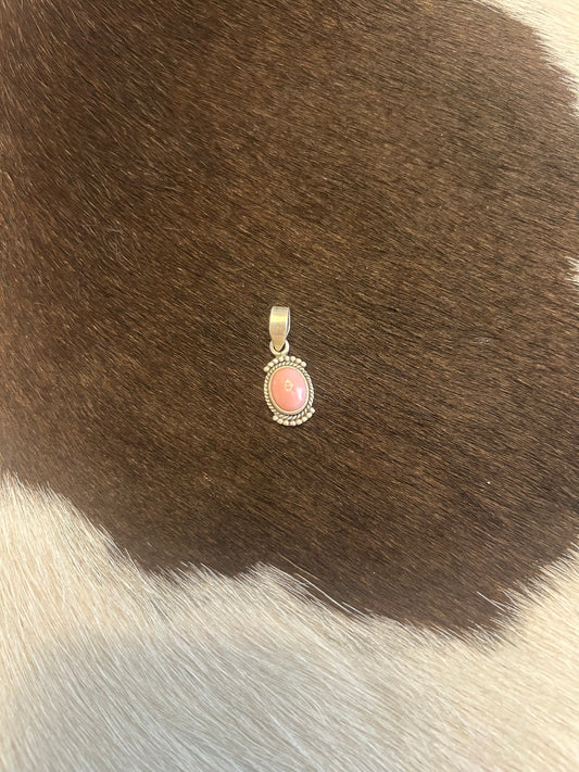 Pink Conch Pendant