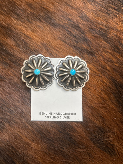 Concho Earrings