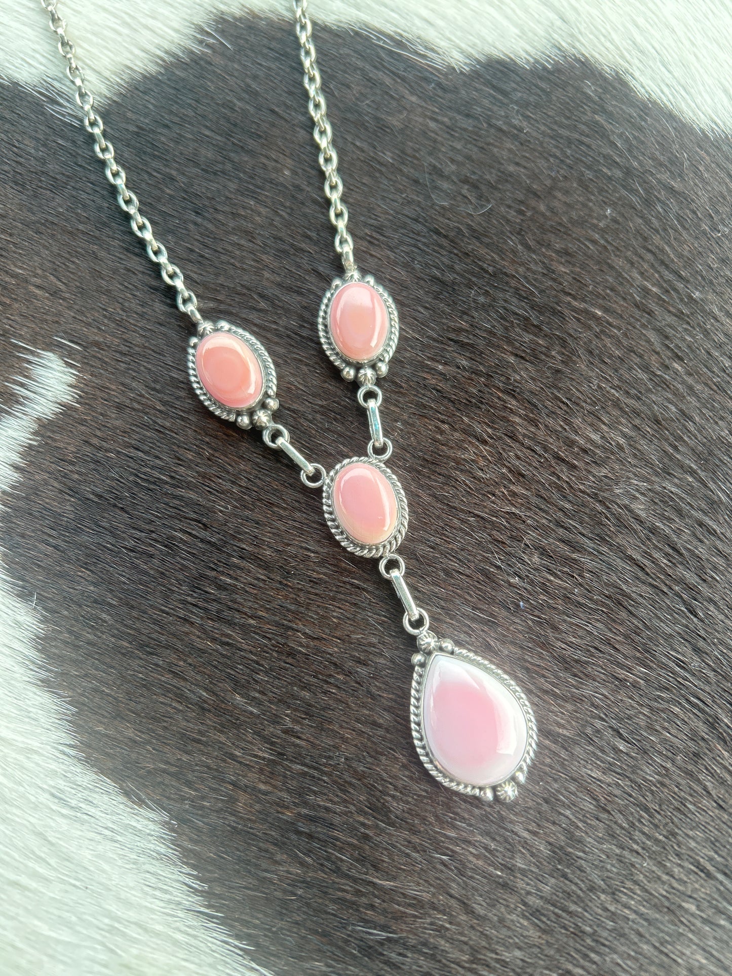 Pink Conch Necklace