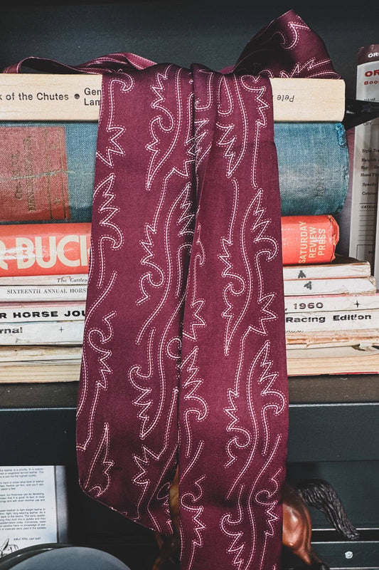 Burgundy Twilly