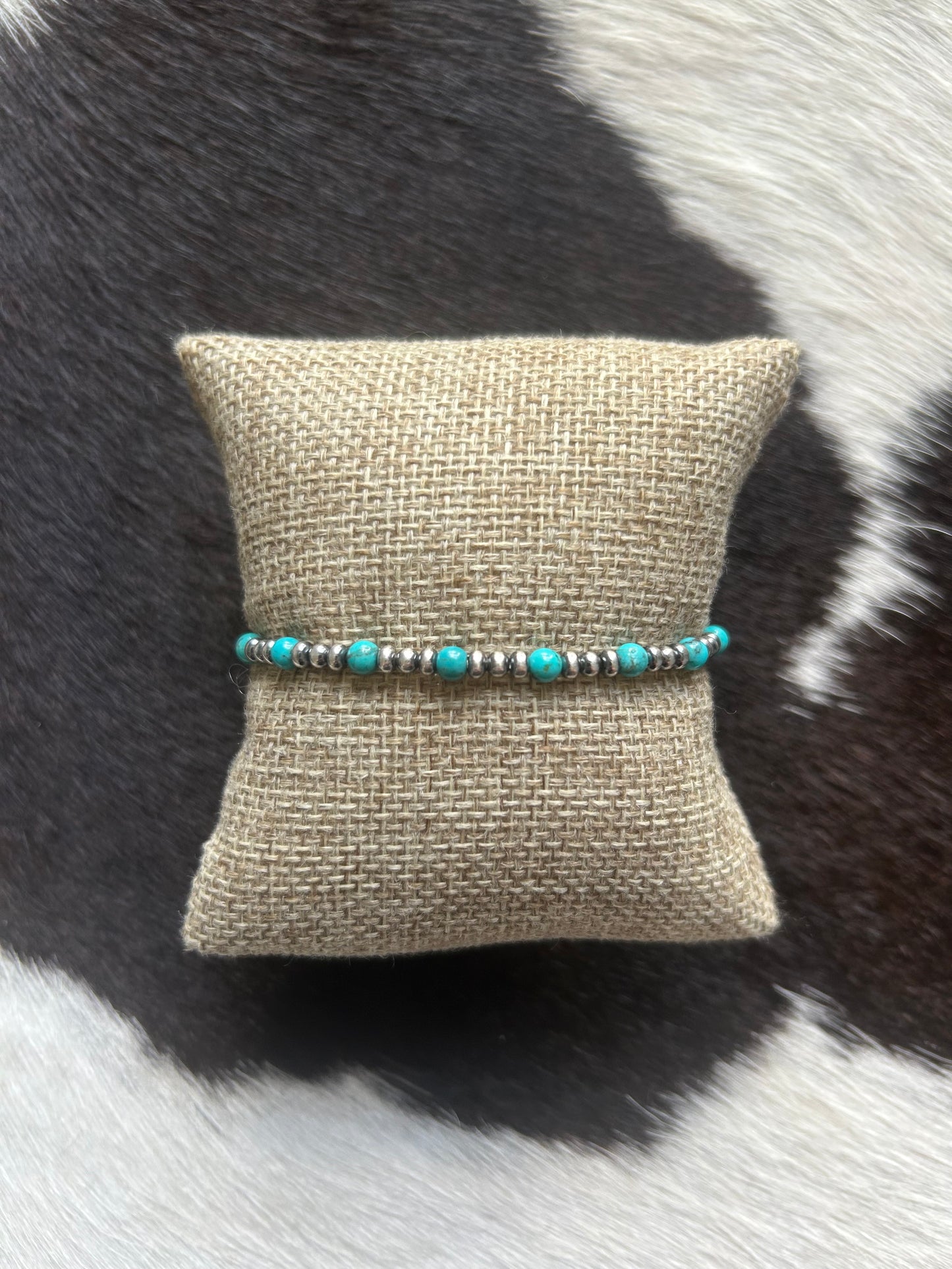 Turquoise Stretch Bracelet