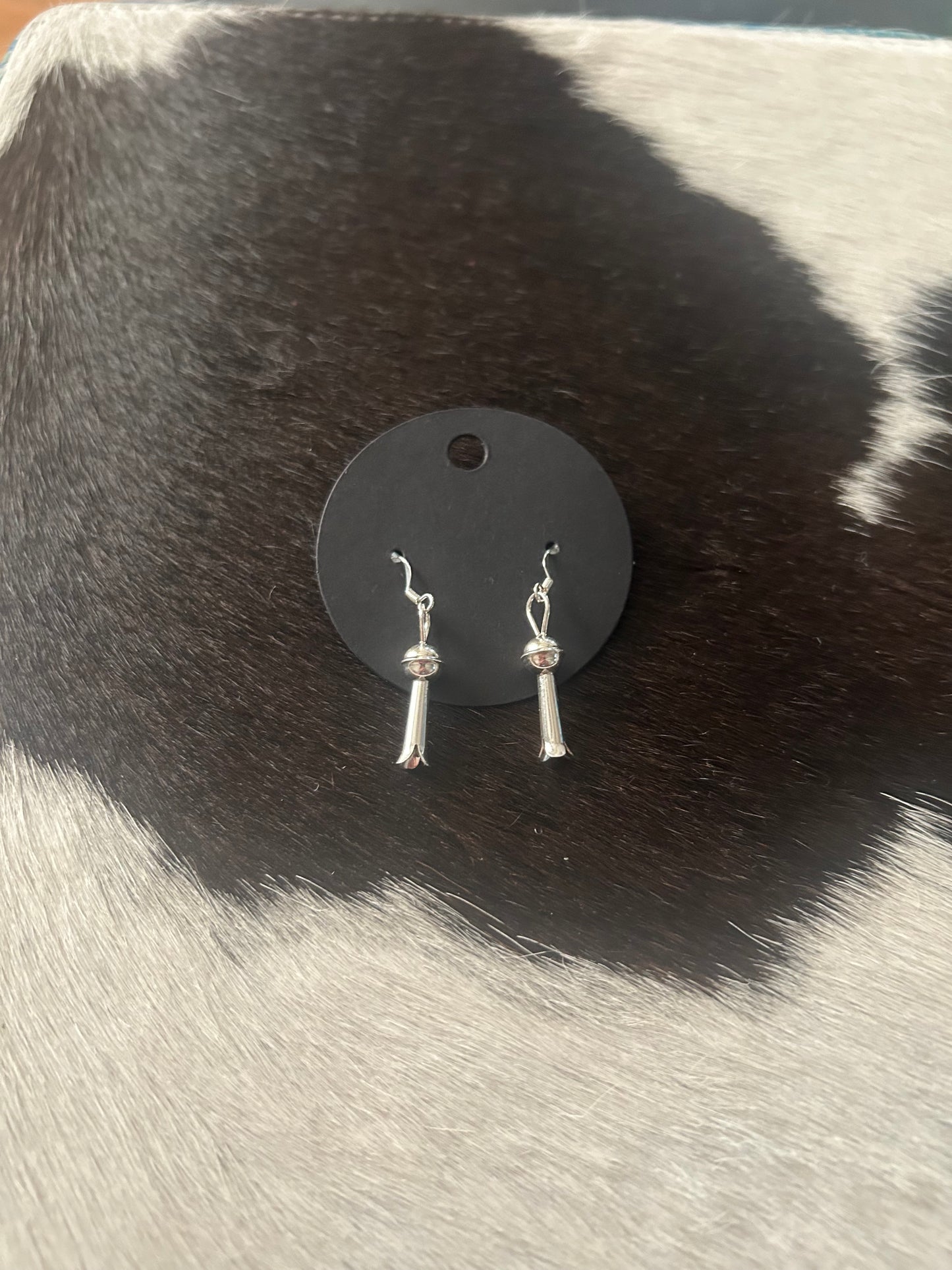 Silver Blossom Earrings