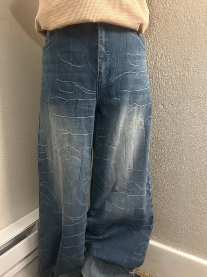 The Boot Stitch Babe Jeans